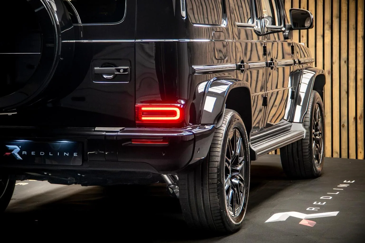 2026 Mercedes-Benz G 580 with EQ Technology AMG Line, 20/30