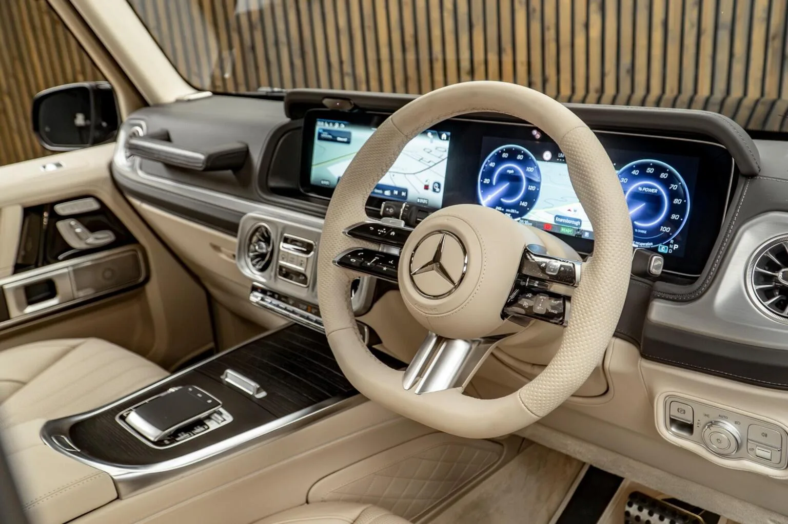 2026 Mercedes-Benz G 580 with EQ Technology AMG Line, 22/30
