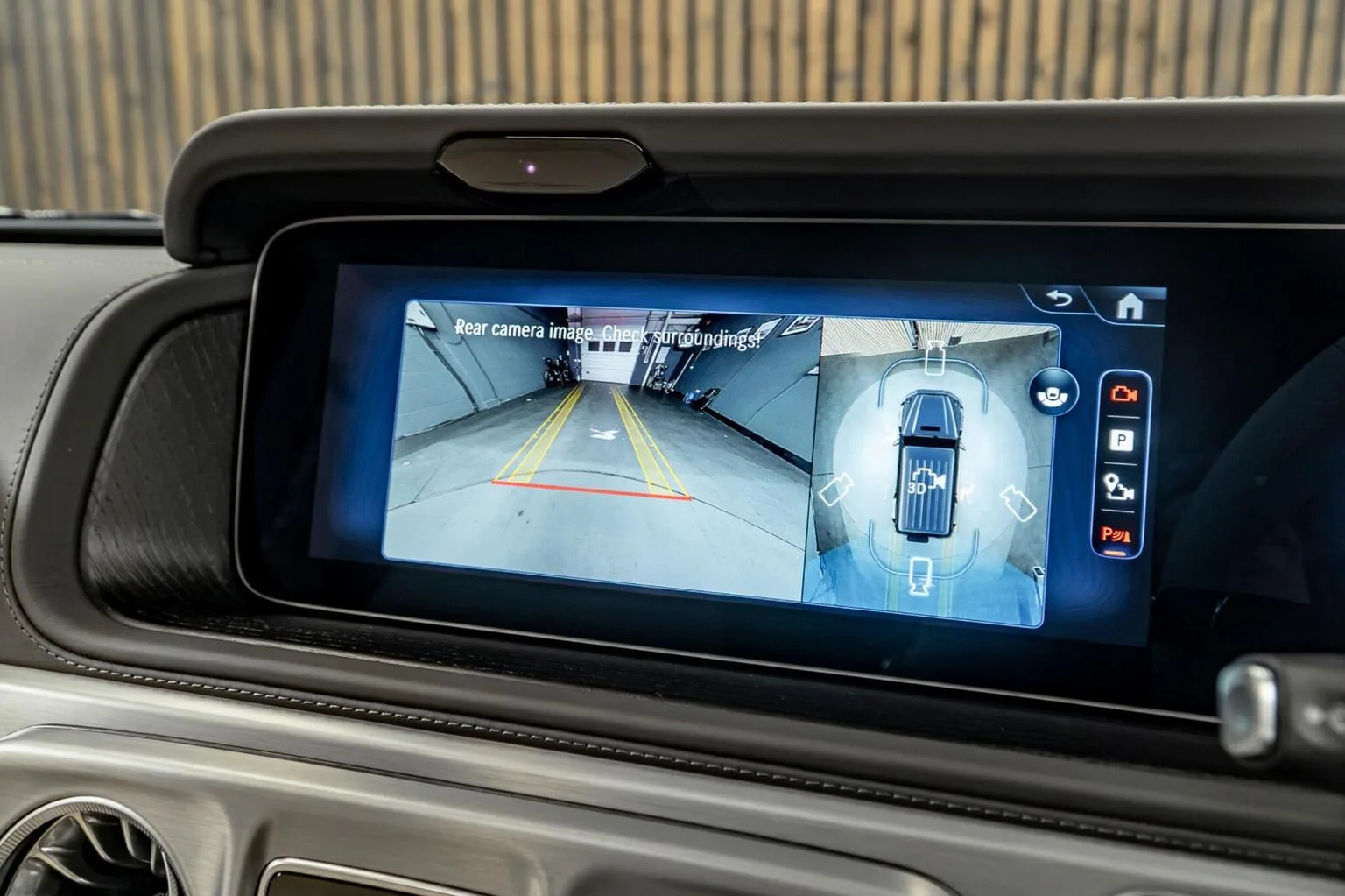 2026 Mercedes-Benz G 580 with EQ Technology AMG Line, 26/30