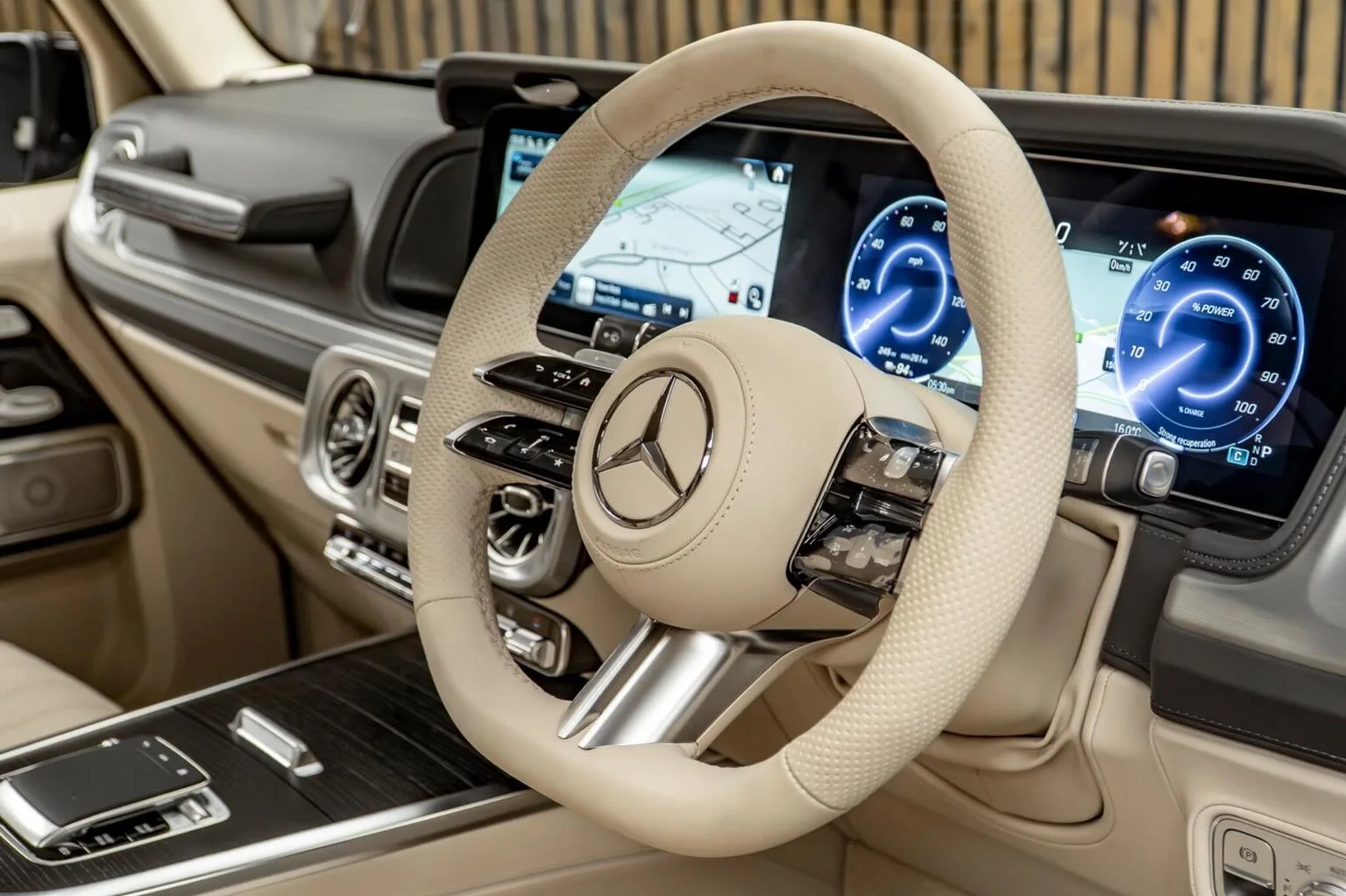 2026 Mercedes-Benz G 580 with EQ Technology AMG Line, 27/30