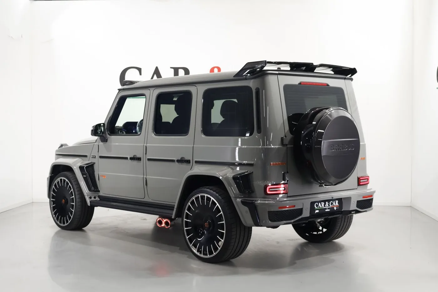 2026 Brabus G 800 Widestar angeboten von einem Supersportwagenhändler in Zibido San Giacomo, Italien, Foto 2 von 25