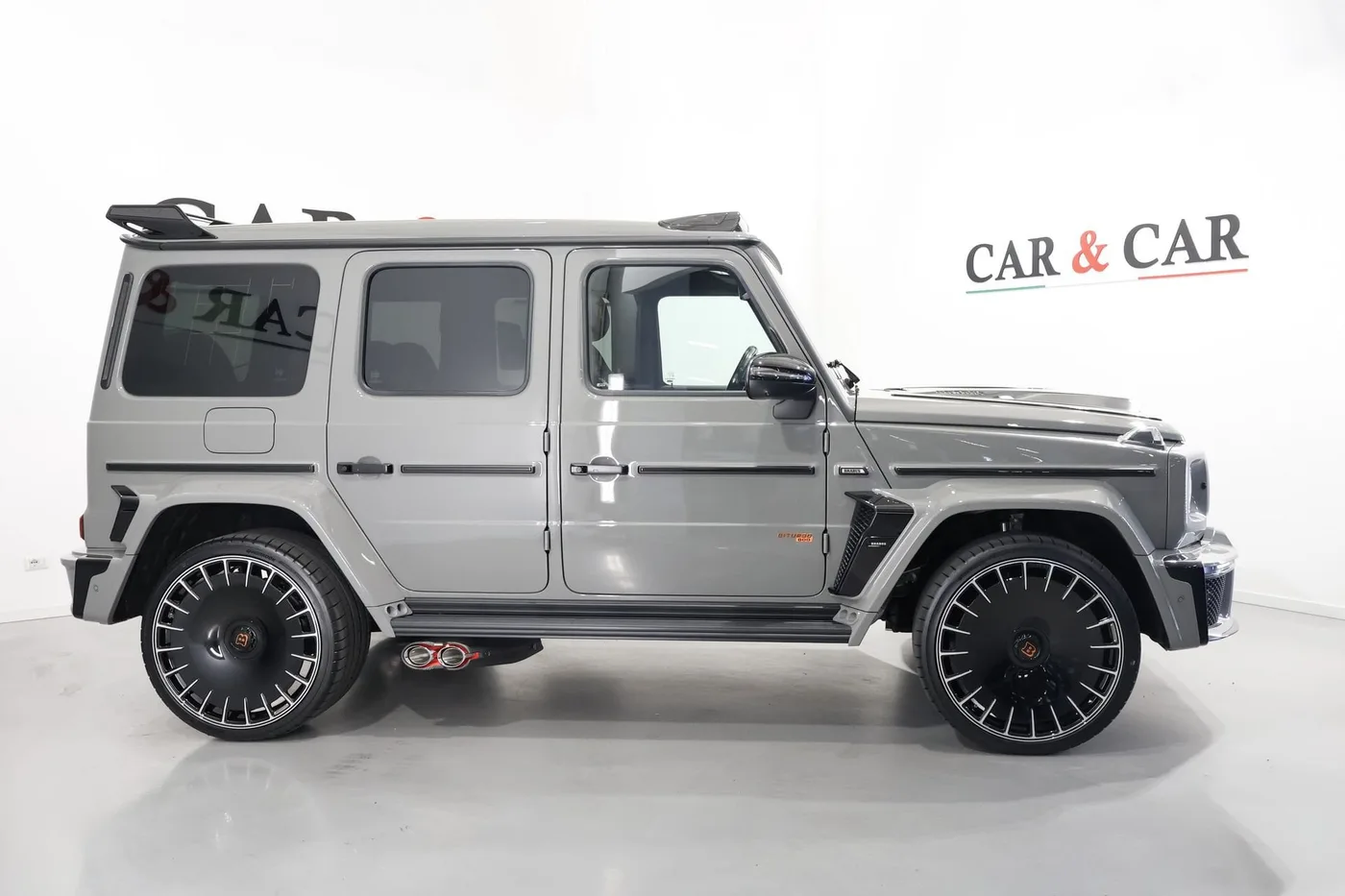2026 Brabus G 800 Widestar angeboten von einem Supersportwagenhändler in Zibido San Giacomo, Italien, Foto 5 von 25
