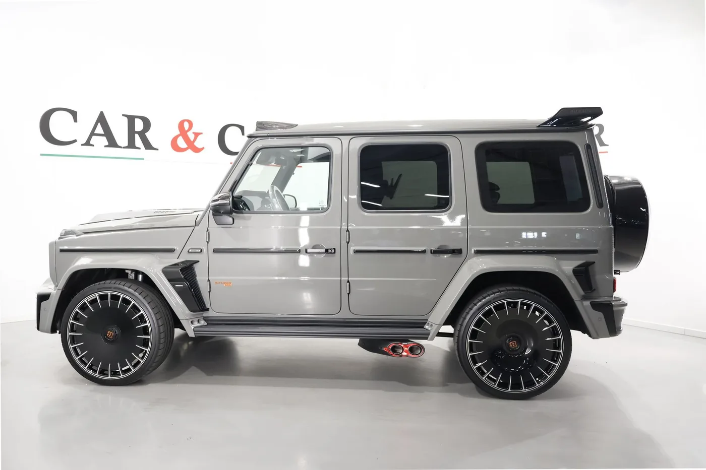 2026 Brabus G 800 Widestar angeboten von einem Supersportwagenhändler in Zibido San Giacomo, Italien, Foto 6 von 25