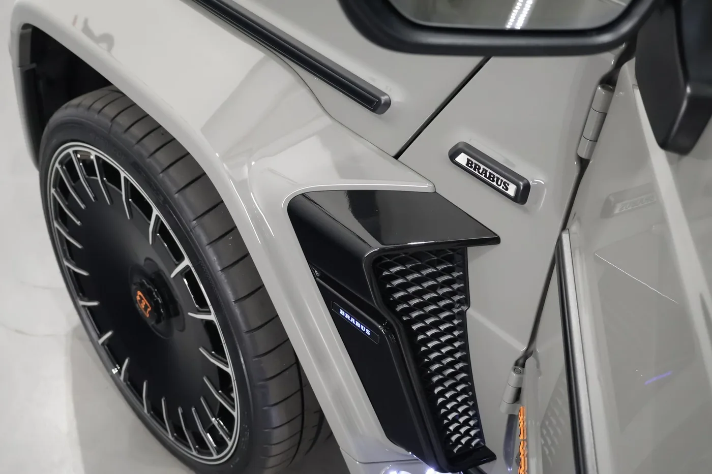 2026 Brabus G 800 Widestar angeboten von einem Supersportwagenhändler in Zibido San Giacomo, Italien, Foto 11 von 25