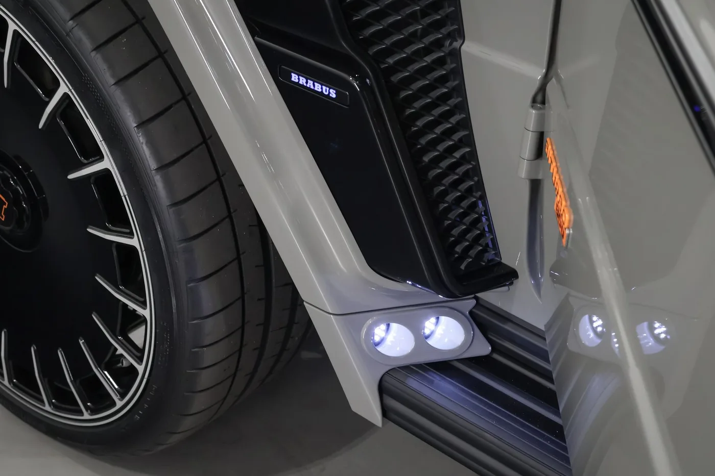 2026 Brabus G 800 Widestar angeboten von einem Supersportwagenhändler in Zibido San Giacomo, Italien, Foto 24 von 25
