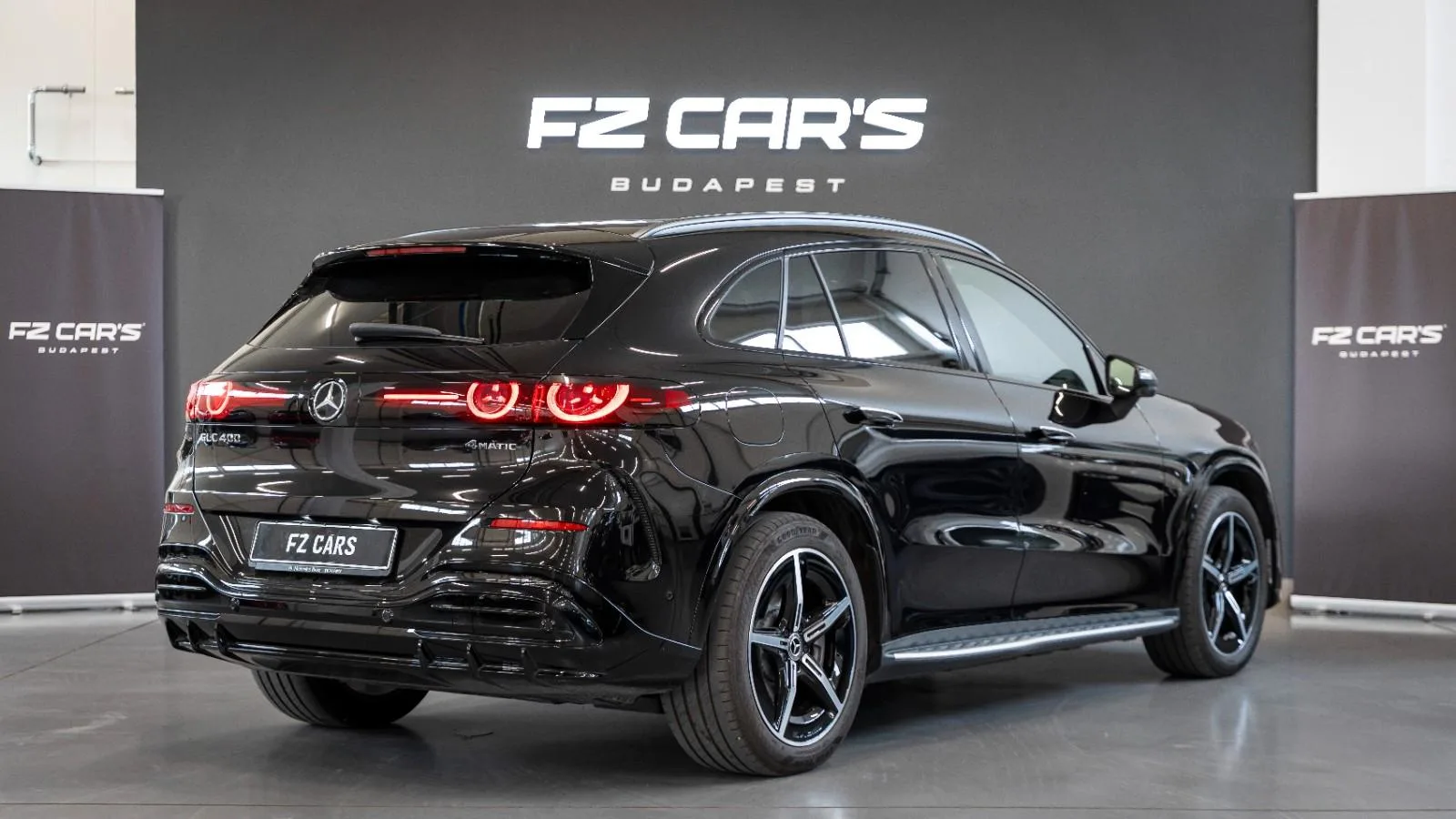 2026 Mercedes-Benz GLC 400 4MATIC with EQ Technology AMG Line, 3/12