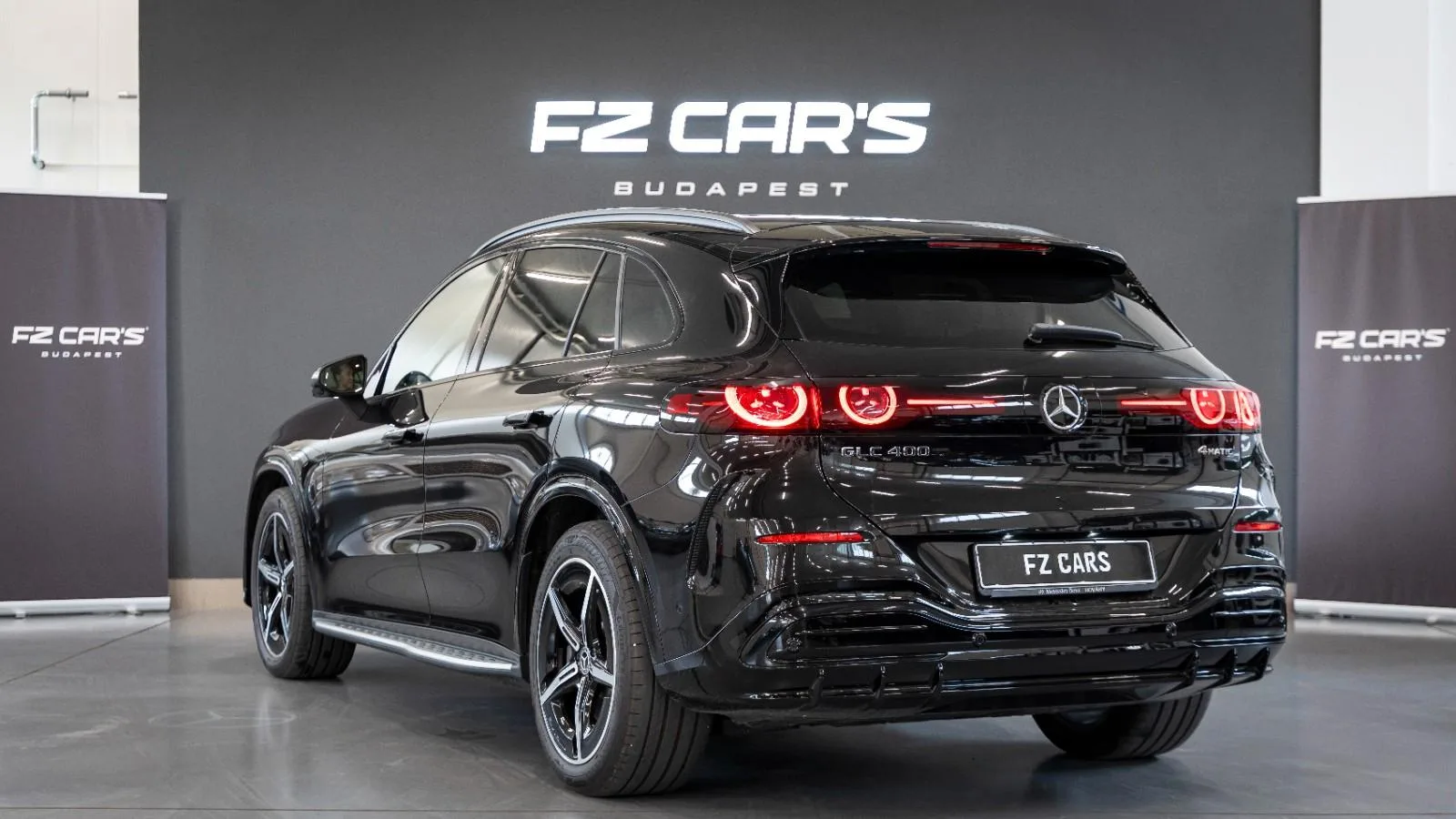 2026 Mercedes-Benz GLC 400 4MATIC with EQ Technology AMG Line, 4/12