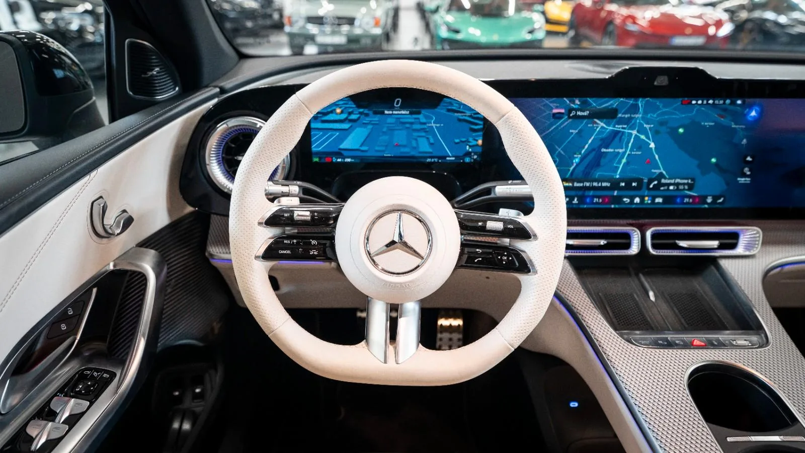 2026 Mercedes-Benz GLC 400 4MATIC with EQ Technology AMG Line, 9/12