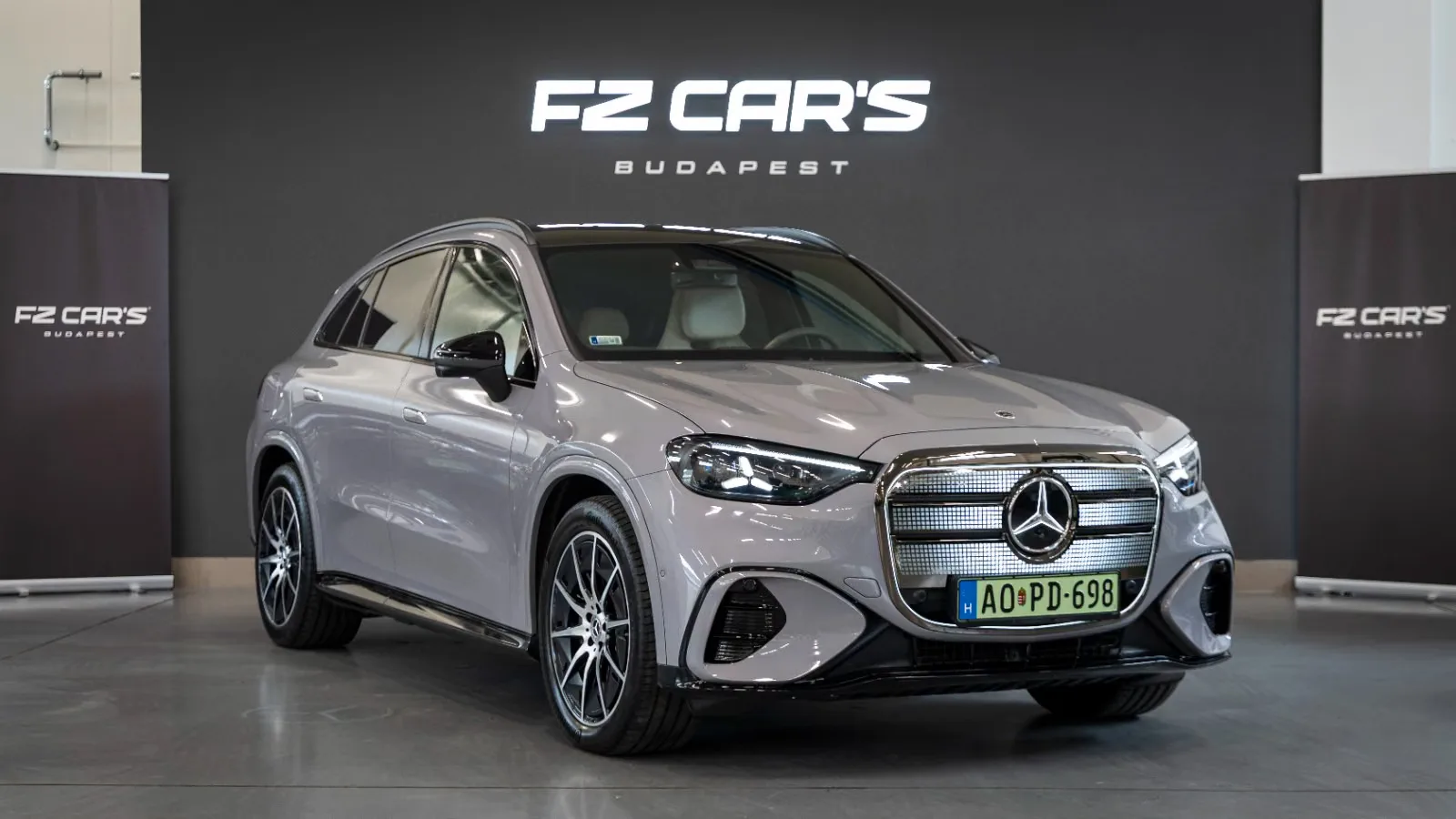 2026 Mercedes-Benz GLC 400 4MATIC with EQ Technology AMG Line, 2/12