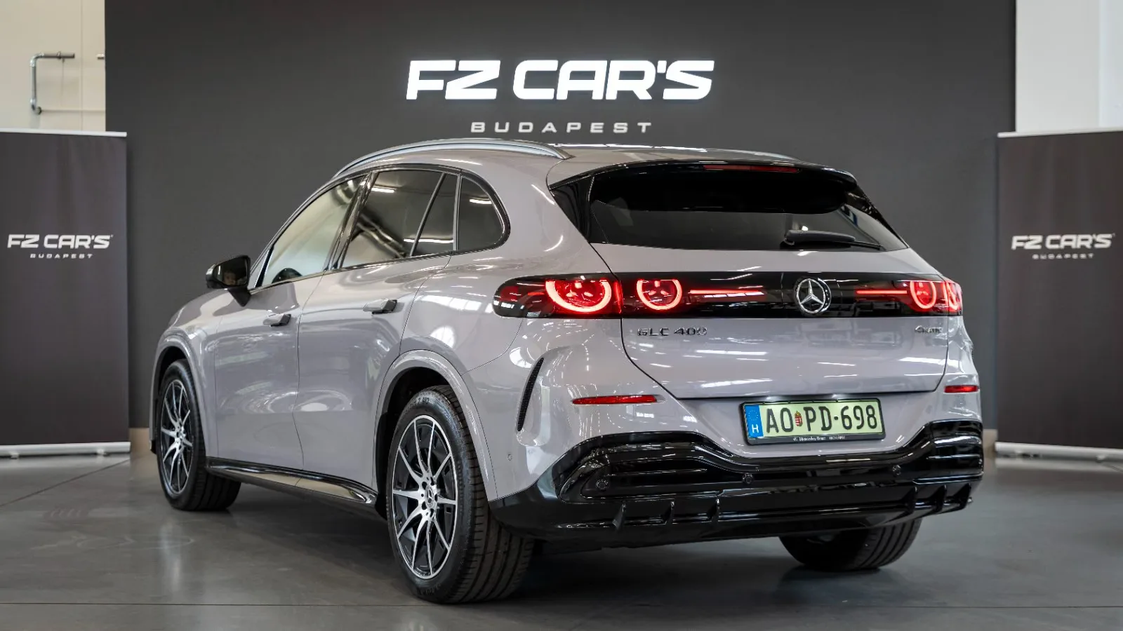 2026 Mercedes-Benz GLC 400 4MATIC with EQ Technology AMG Line, 4/12