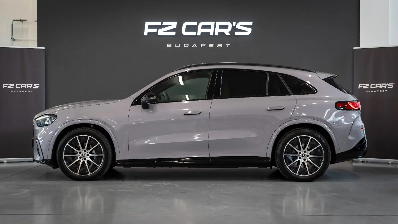 2026 Mercedes-Benz GLC 400 4MATIC with EQ Technology AMG Line, 5/12