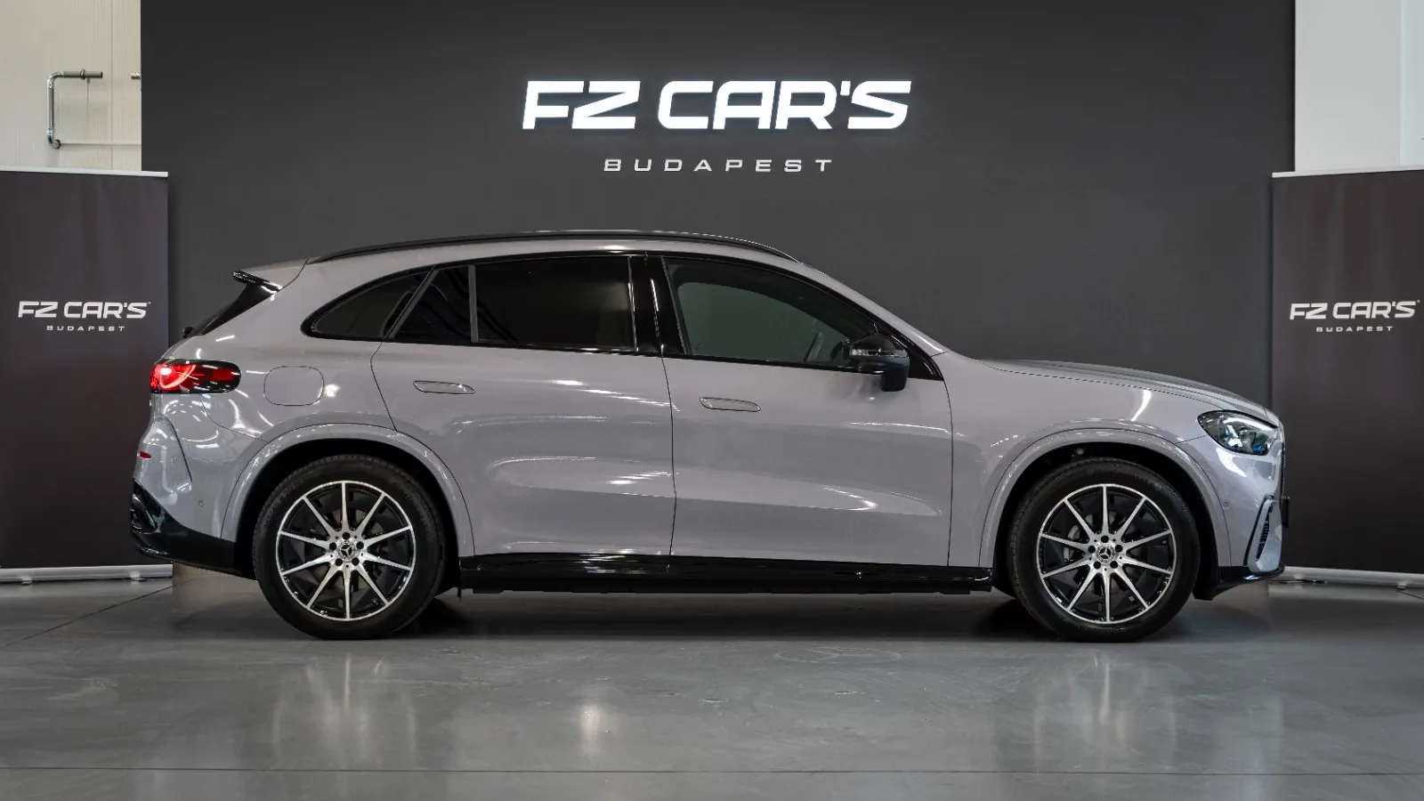 2026 Mercedes-Benz GLC 400 4MATIC with EQ Technology AMG Line, 6/12