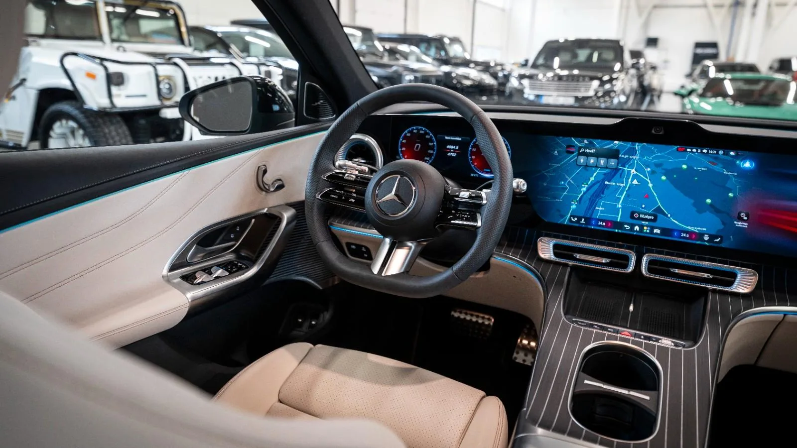 2026 Mercedes-Benz GLC 400 4MATIC with EQ Technology AMG Line, 8/12
