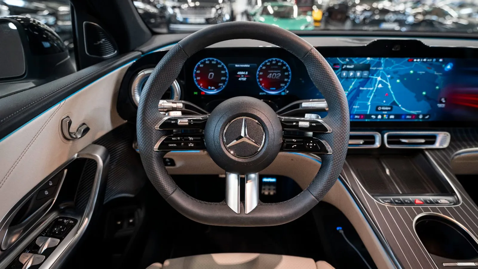 2026 Mercedes-Benz GLC 400 4MATIC with EQ Technology AMG Line, 9/12