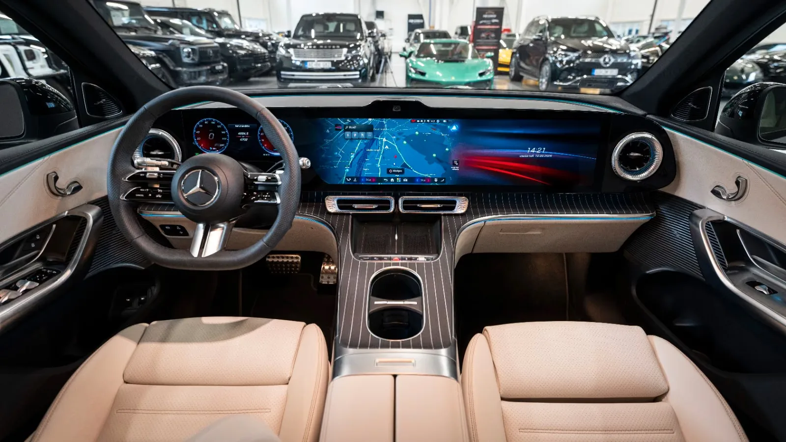 2026 Mercedes-Benz GLC 400 4MATIC with EQ Technology AMG Line, 10/12