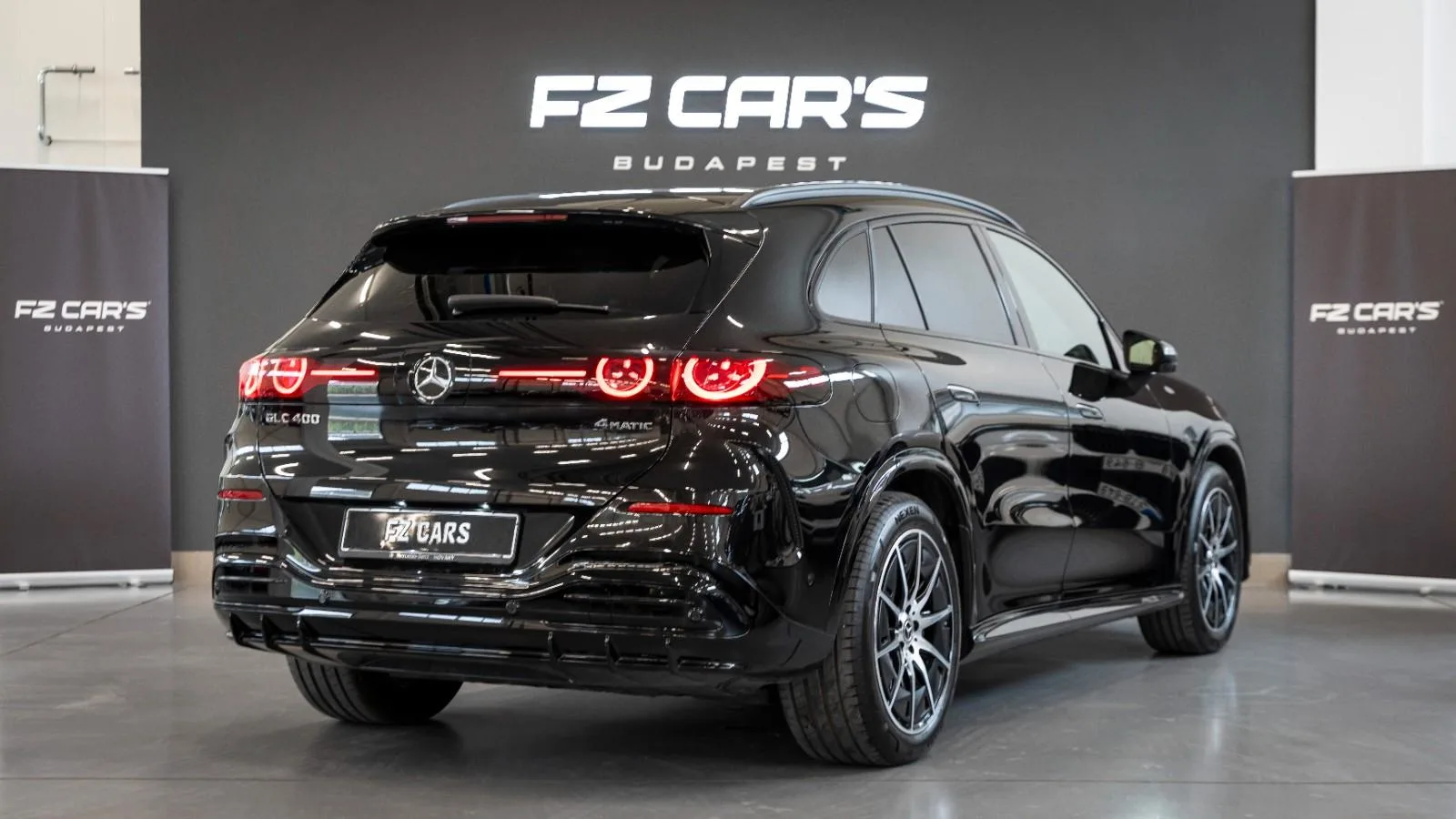 2026 Mercedes-Benz GLC 400 4MATIC with EQ Technology AMG Line, 3/12