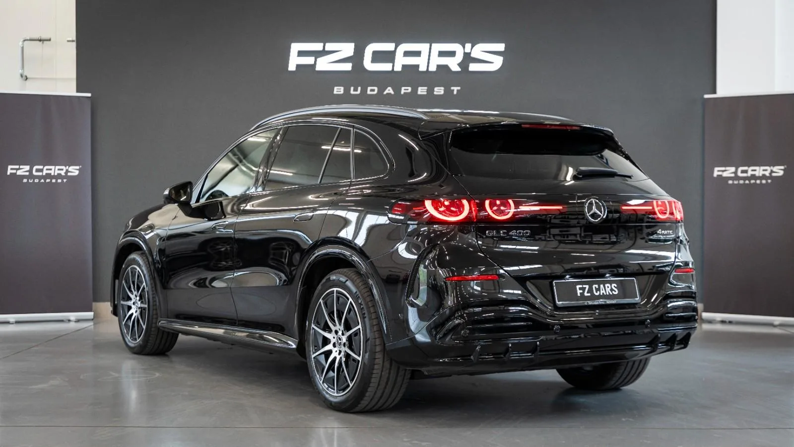 2026 Mercedes-Benz GLC 400 4MATIC with EQ Technology AMG Line, 4/12
