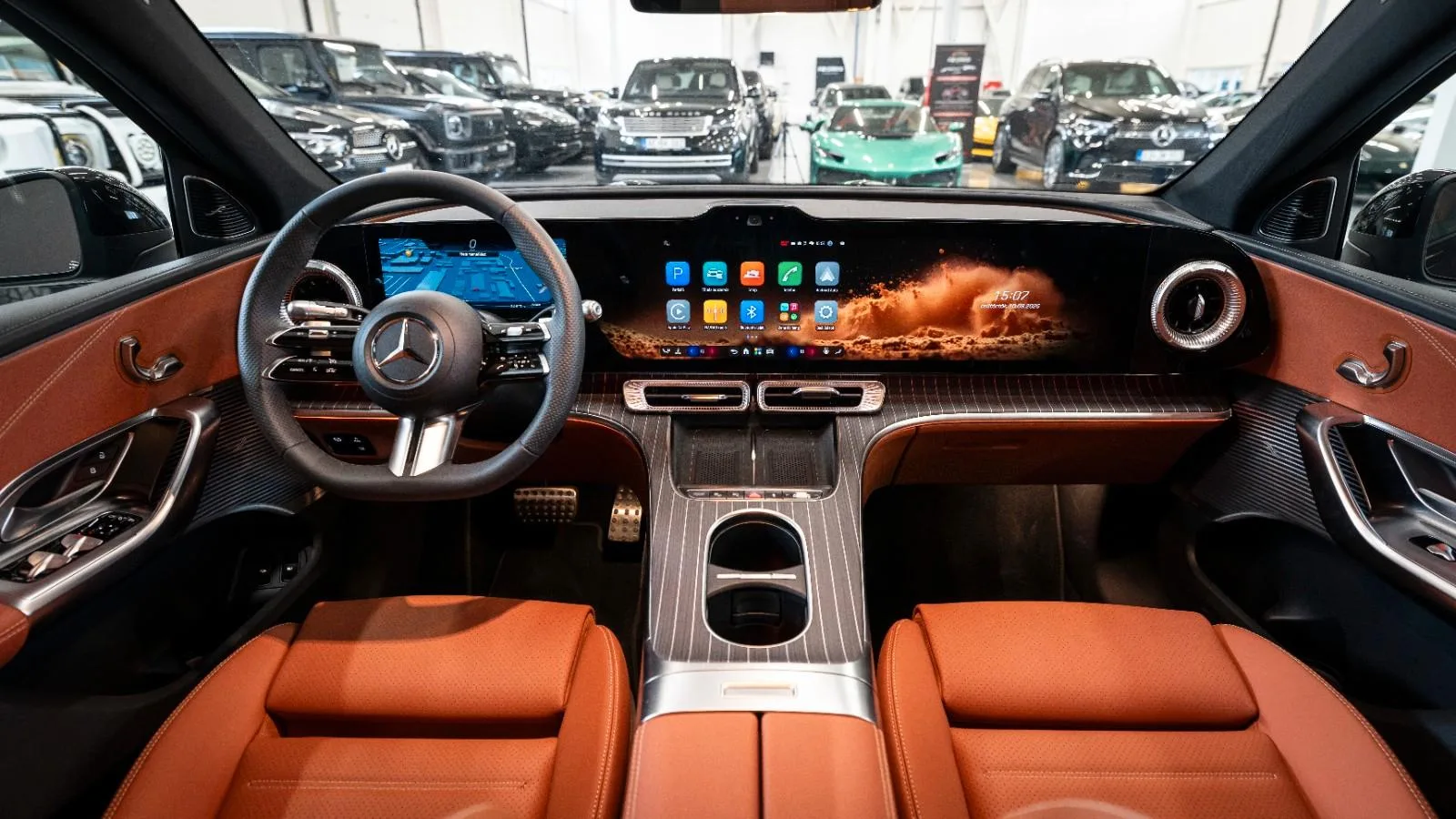 2026 Mercedes-Benz GLC 400 4MATIC with EQ Technology AMG Line, 7/12