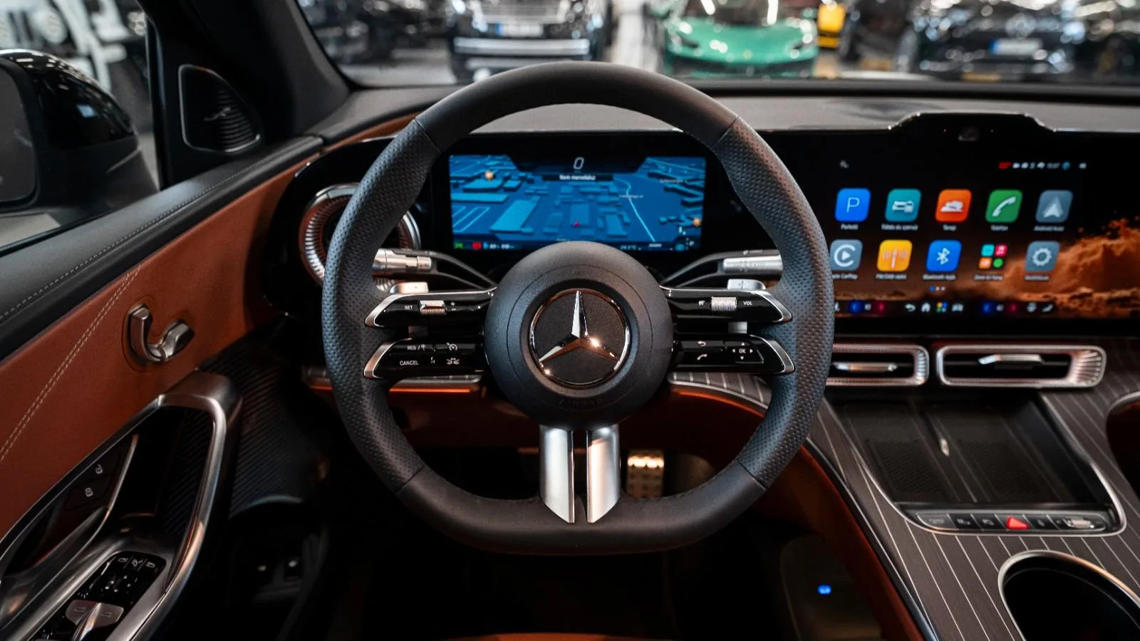 2026 Mercedes-Benz GLC 400 4MATIC with EQ Technology AMG Line, 8/12