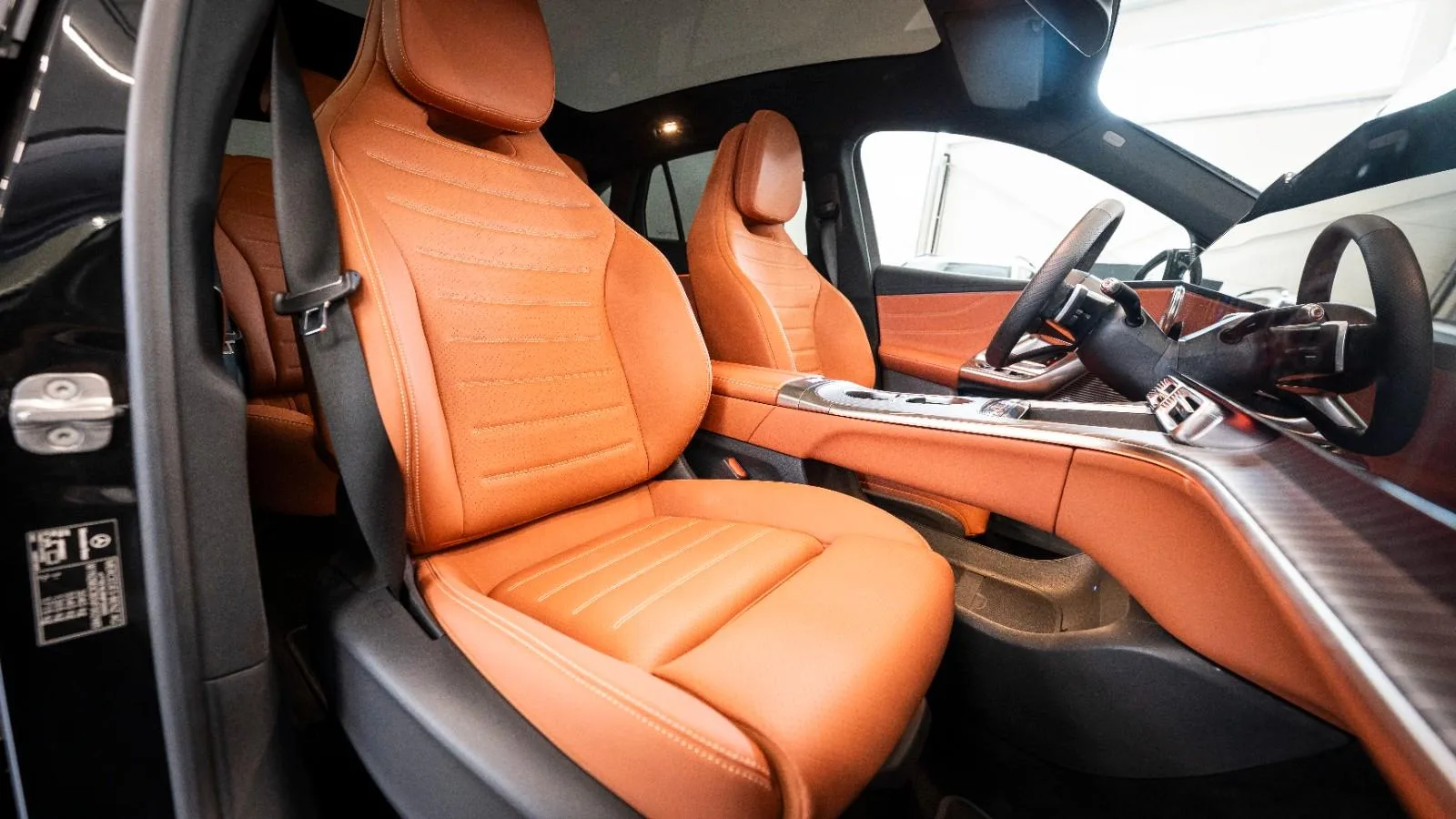 2026 Mercedes-Benz GLC 400 4MATIC with EQ Technology AMG Line, 11/12