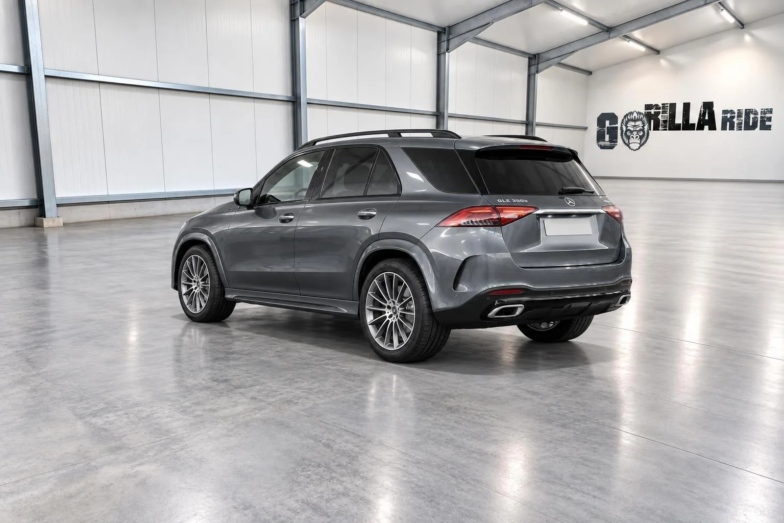 2026 Mercedes-Benz GLE 300 d 4MATIC, AMG Line, 3/4