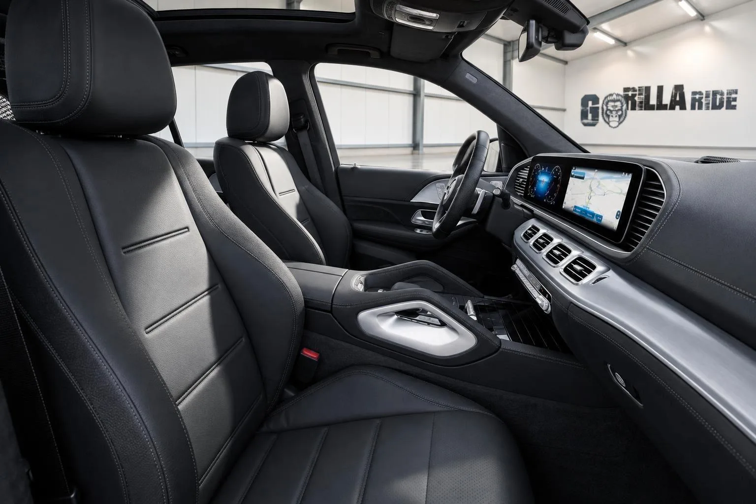 2026 Mercedes-Benz GLE 300 d 4MATIC, AMG Line, 4/4