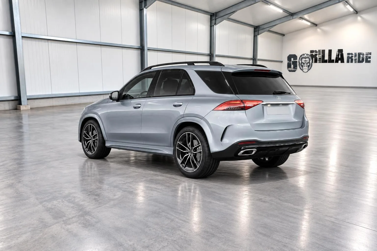 2026 Mercedes-Benz GLE 300 d 4MATIC, AMG Line, 3/4