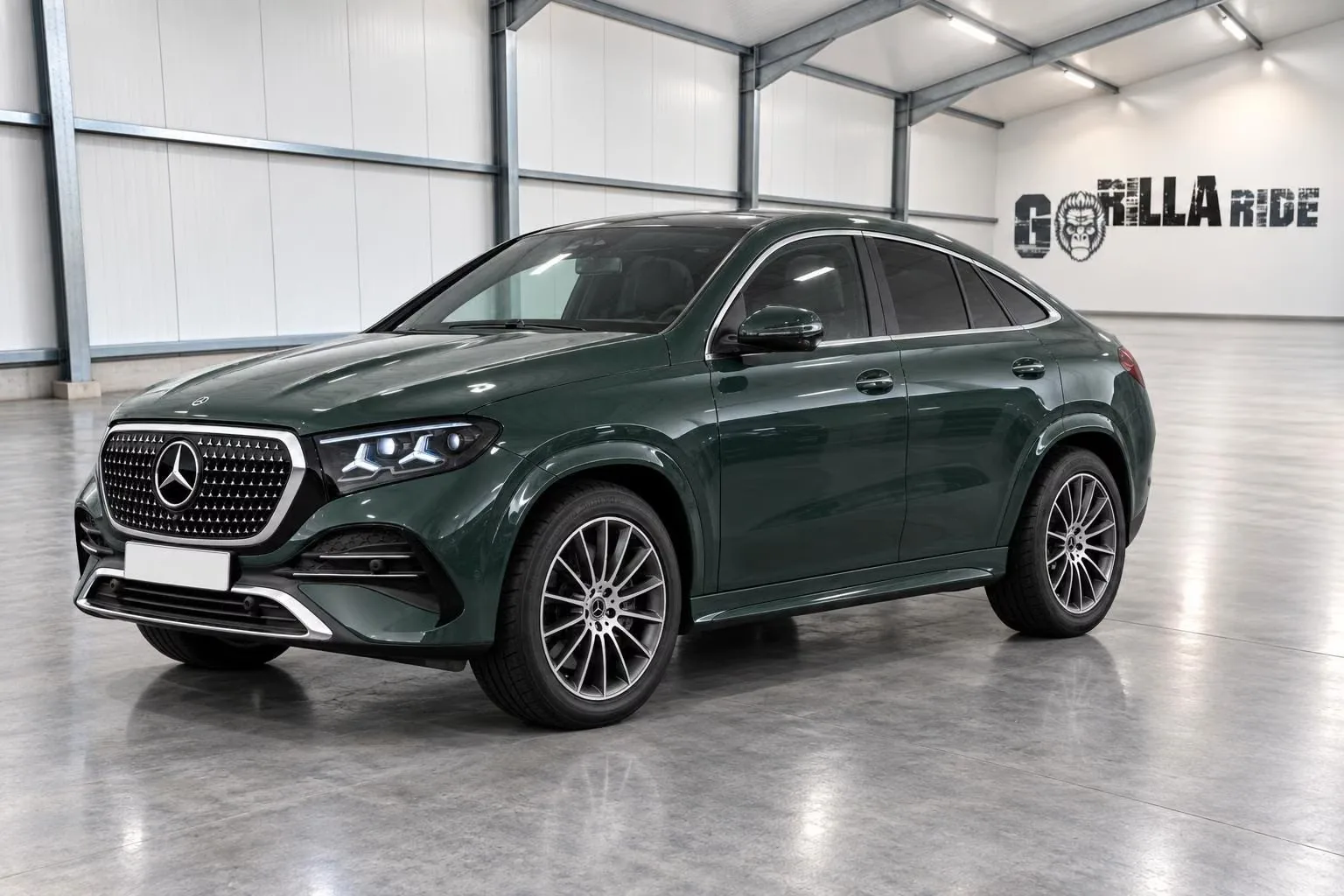 2026 Mercedes-Benz GLE 350 d 4MATIC Coupé, AMG Line angeboten von einem Fachhändler in Bielefeld, Deutschland, Hauptfoto