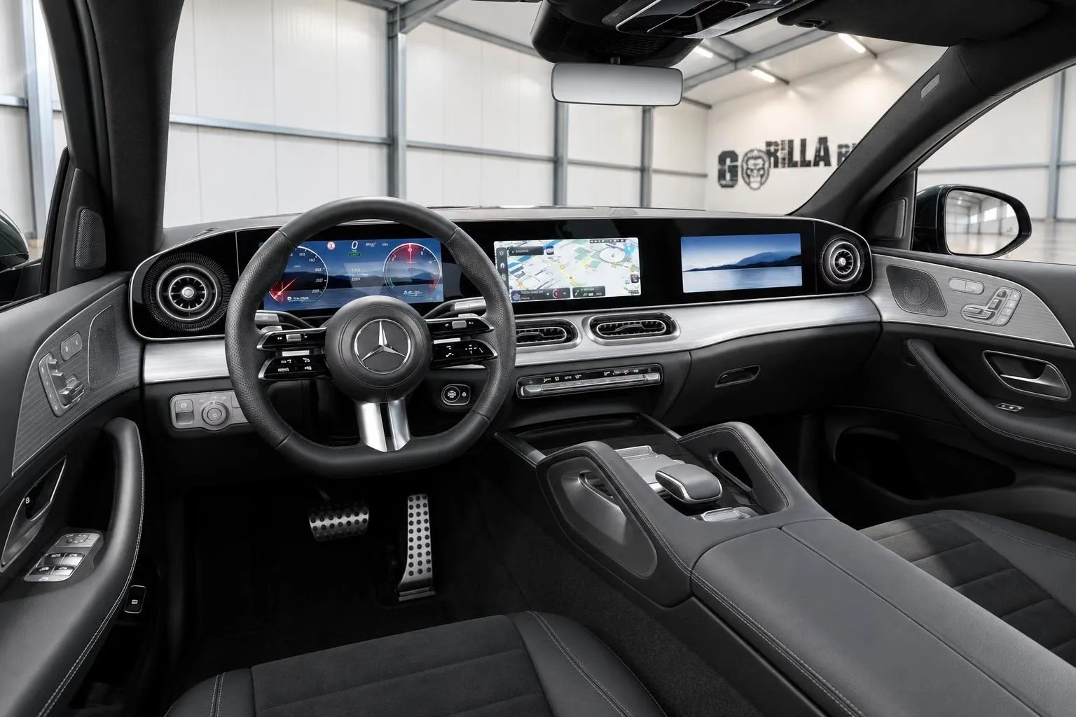 2026 Mercedes-Benz GLE 350 d 4MATIC Coupé, AMG Line, 2/2