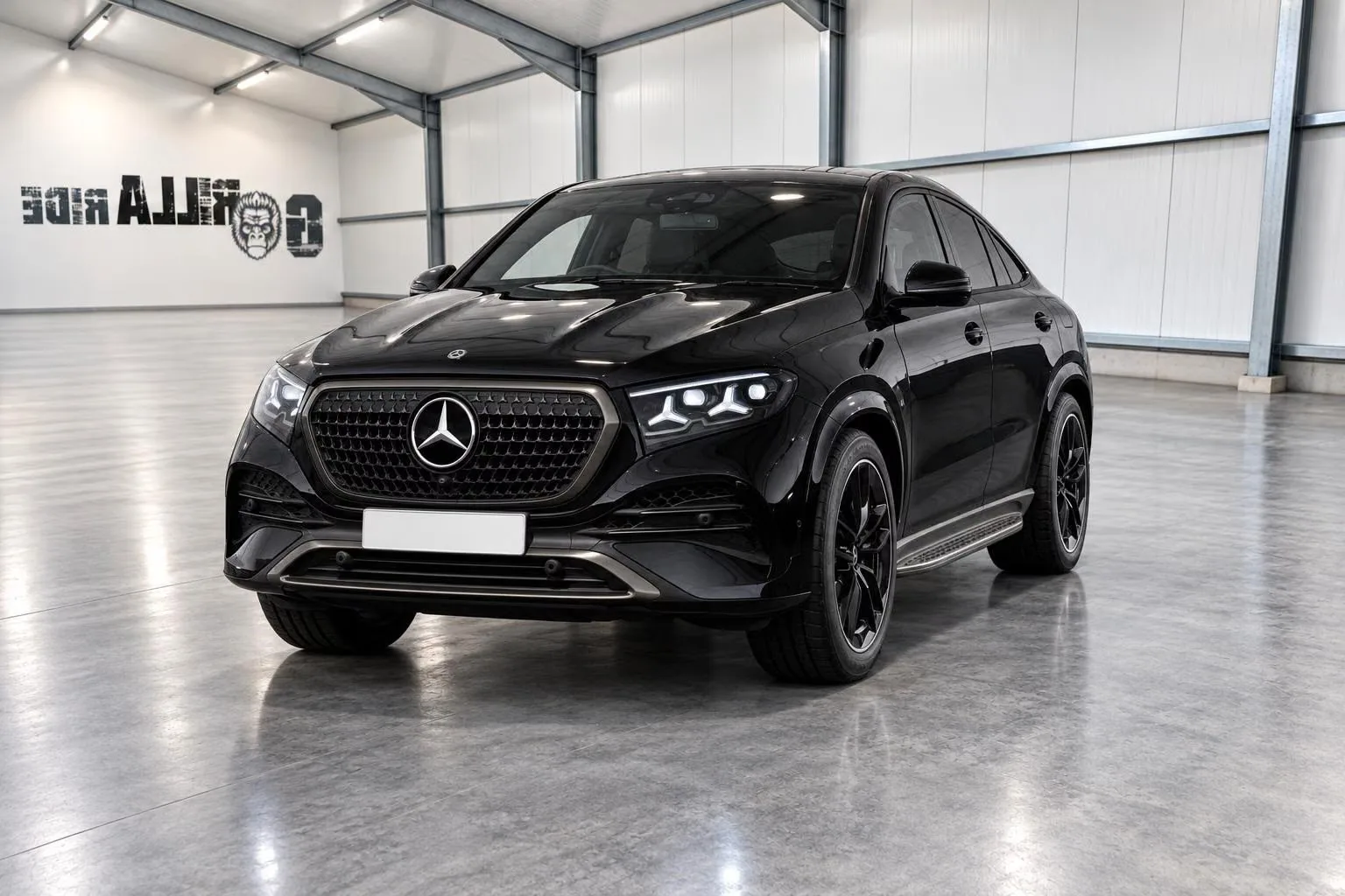 2026 Mercedes-Benz GLE 350 d 4MATIC Coupé, AMG Line Plus, 2/5