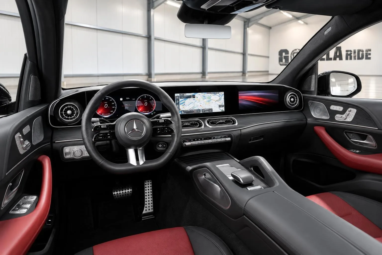 2026 Mercedes-Benz GLE 350 d 4MATIC Coupé, AMG Line Plus, 5/5