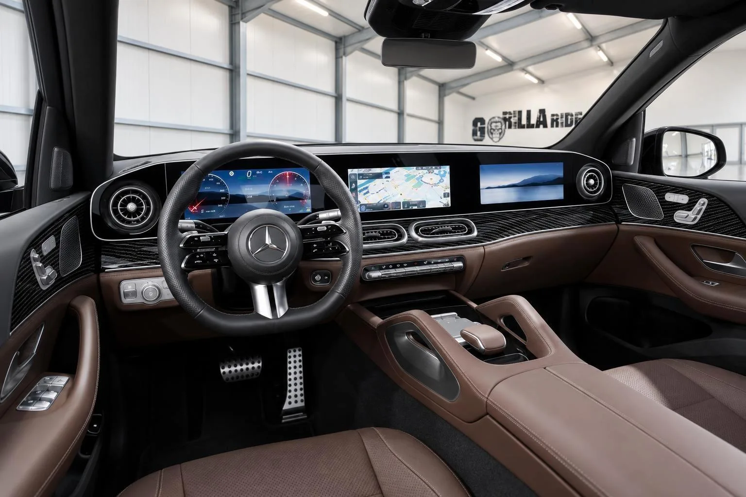 2026 Mercedes-Benz GLE 350 d 4MATIC, AMG Line, 5/6