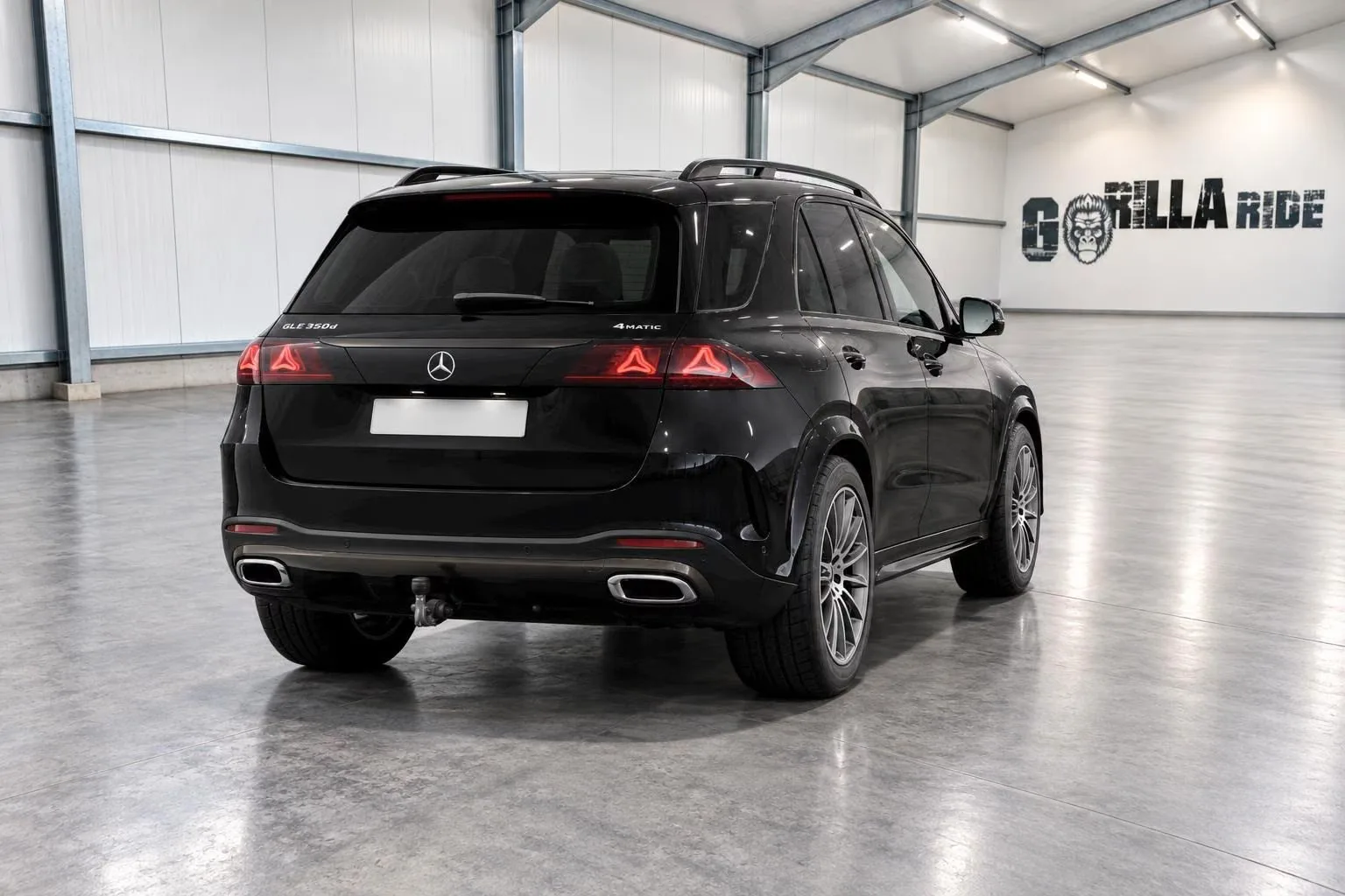 2026 Mercedes-Benz GLE 350 d 4MATIC, AMG Line, 3/5