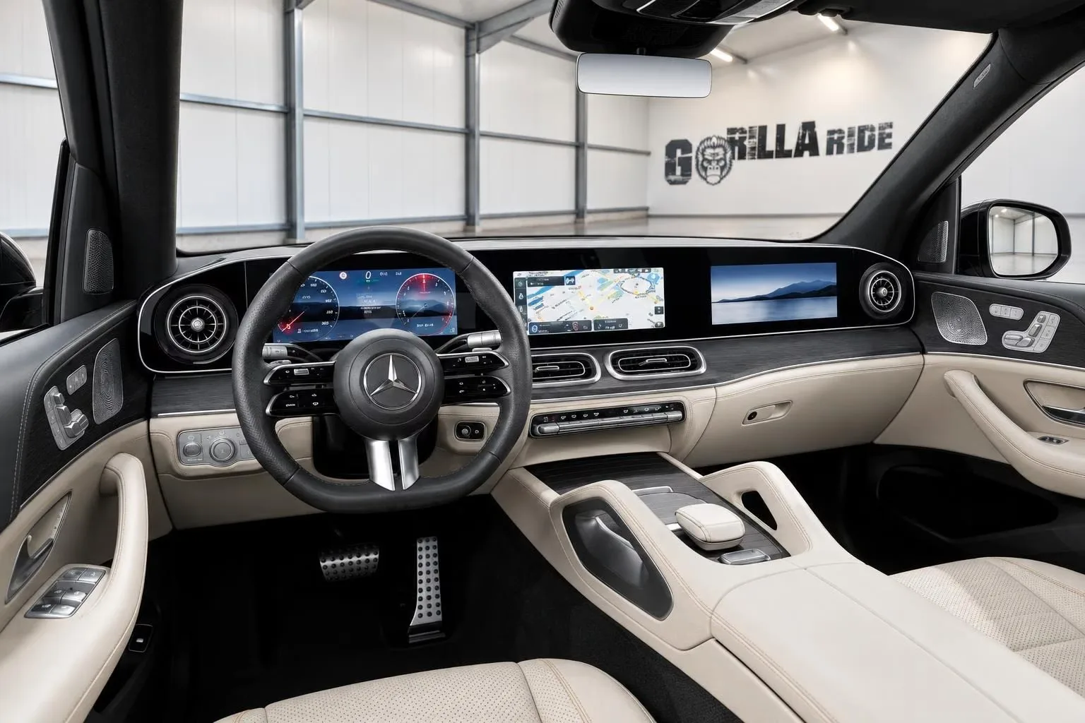 2026 Mercedes-Benz GLE 350 d 4MATIC, AMG Line, 4/5
