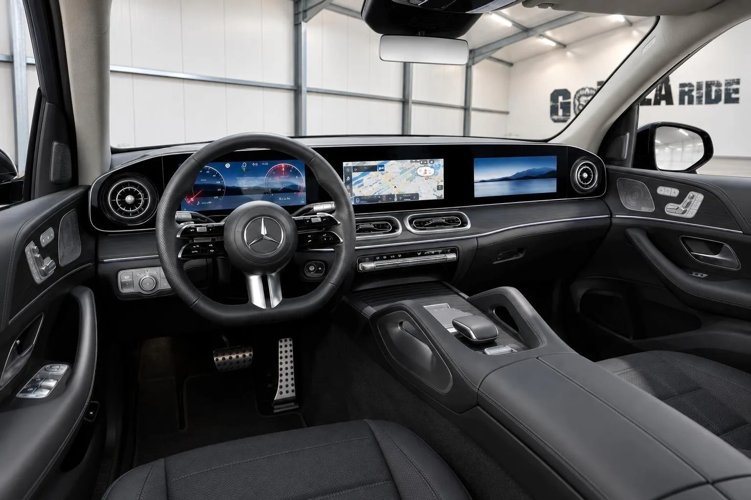 2026 Mercedes-Benz GLE 350 d 4MATIC, AMG Line, 4/5