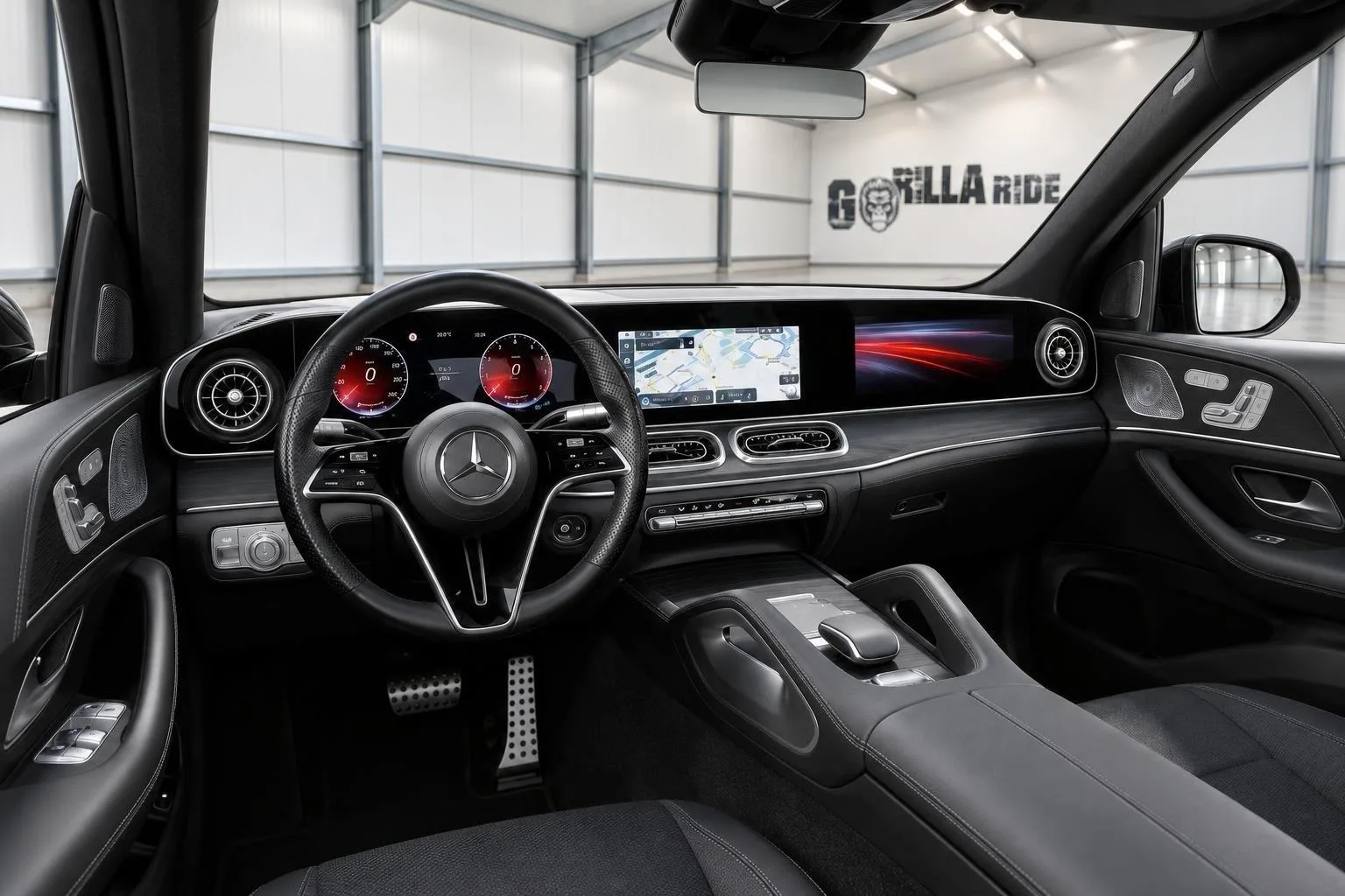 2026 Mercedes-Benz GLE 350 d 4MATIC, AMG Line Plus, 4/5