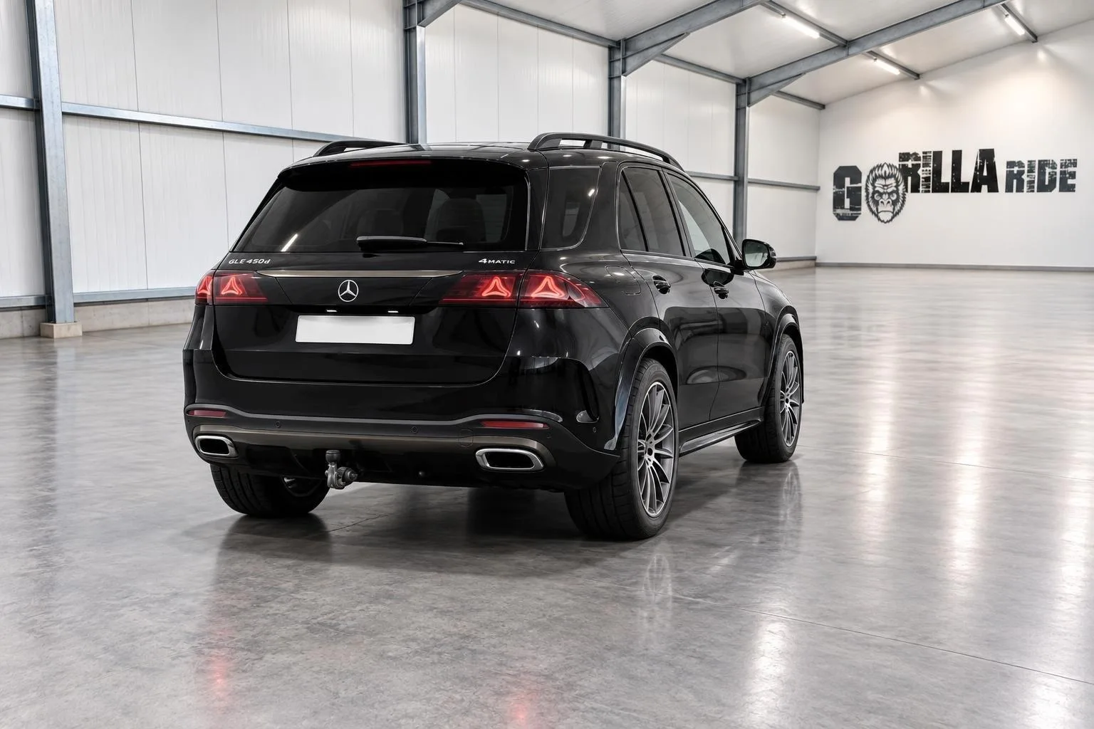 2026 Mercedes-Benz GLE 450 d, 3/5