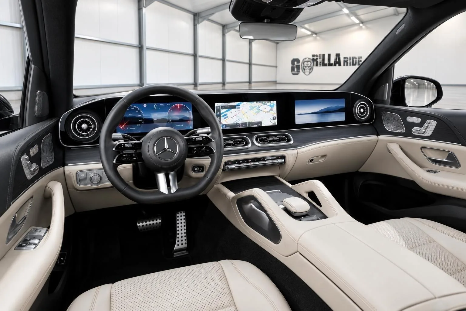 2026 Mercedes-Benz GLE 450 d, 4/5