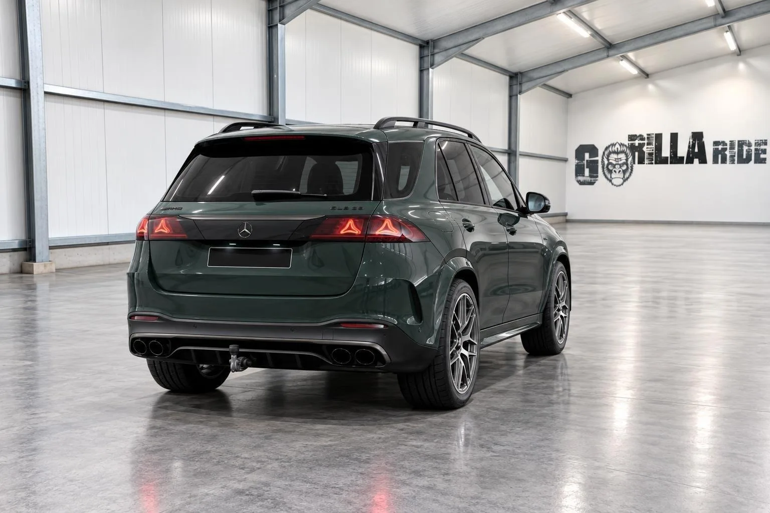2026 Mercedes-Benz GLE 450 d, 3/5