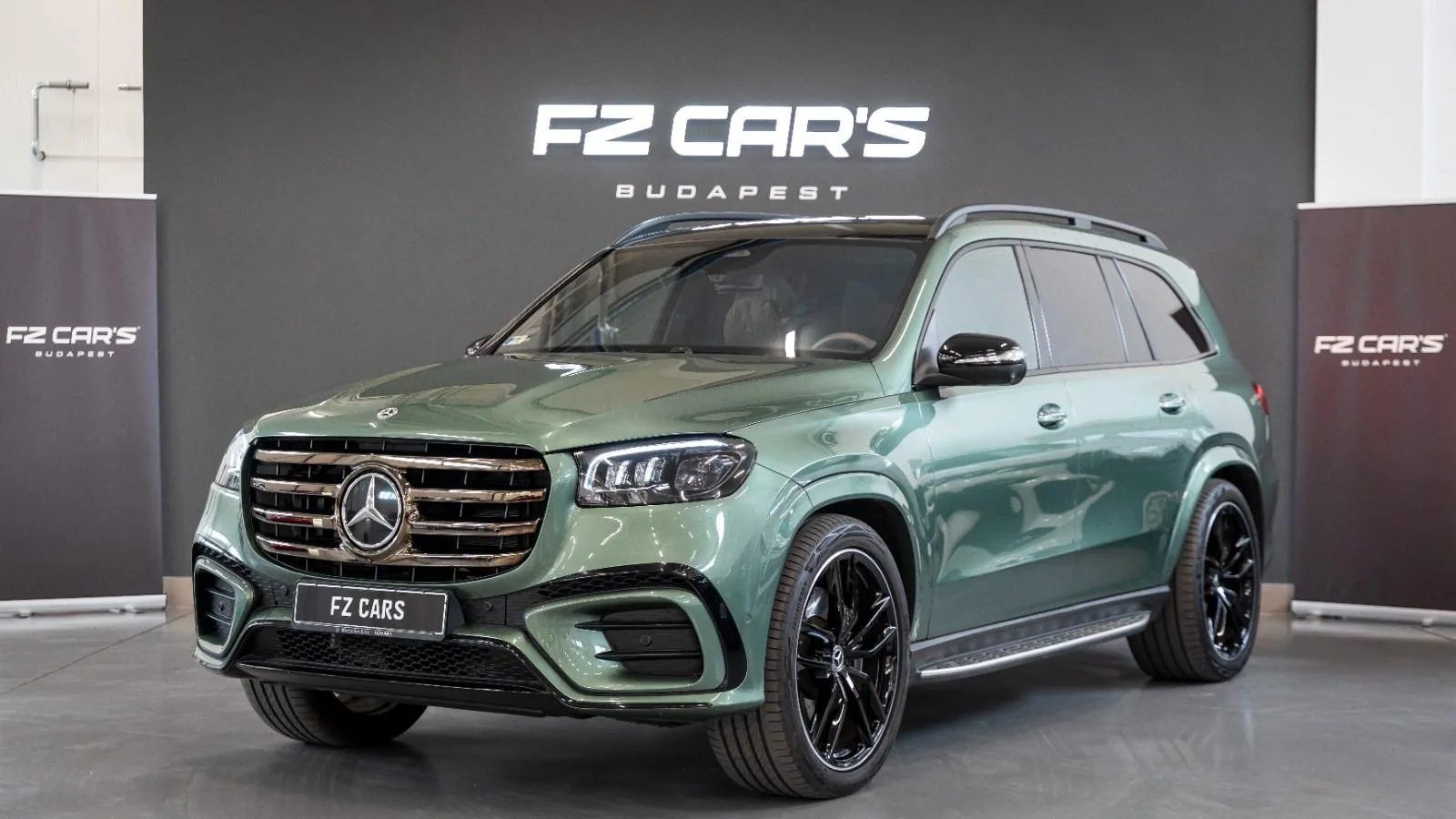 2026 Mercedes-Benz GLS 450 d 4MATIC, AMG Line angeboten von einem Fachhändler in Budapest, Ungarn, Hauptfoto