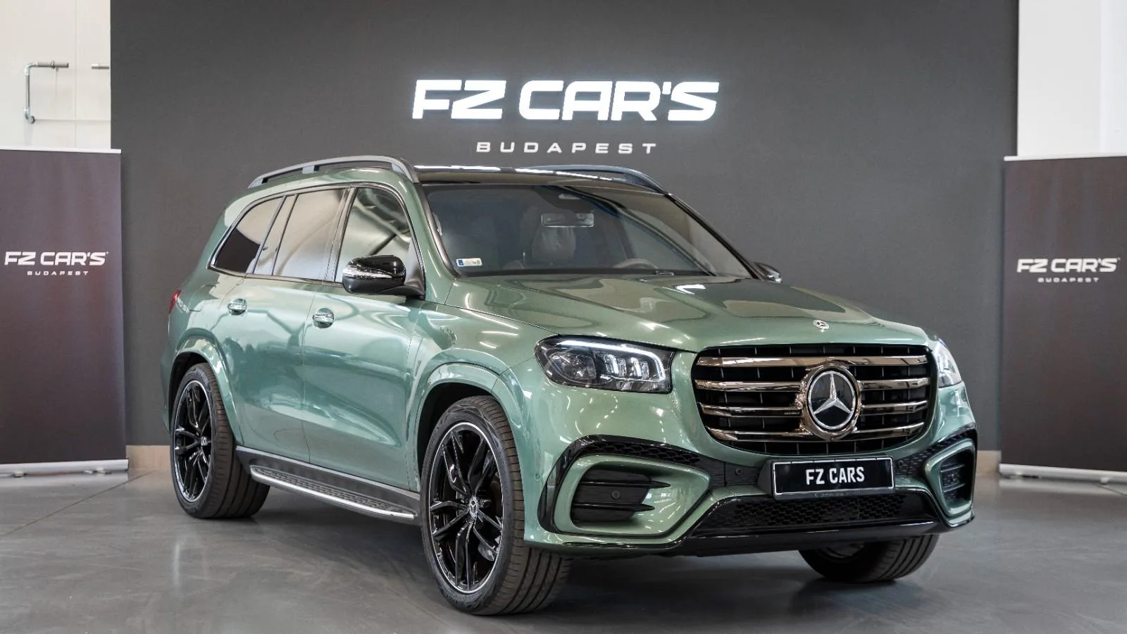 2026 Mercedes-Benz GLS 450 d 4MATIC, AMG Line, 2/13