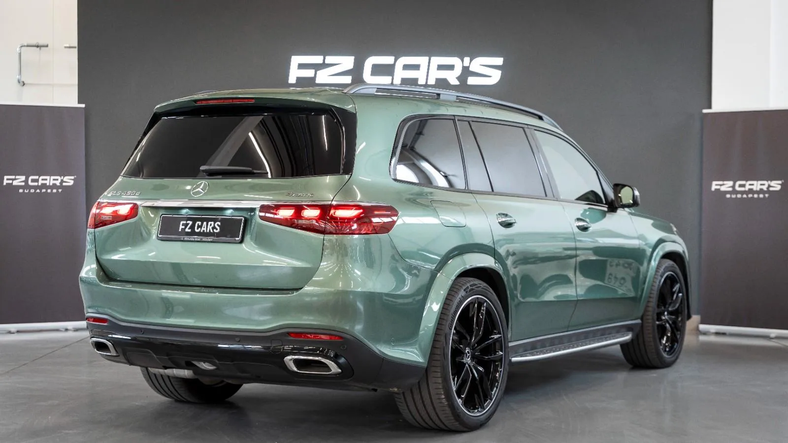 2026 Mercedes-Benz GLS 450 d 4MATIC, AMG Line, 3/13