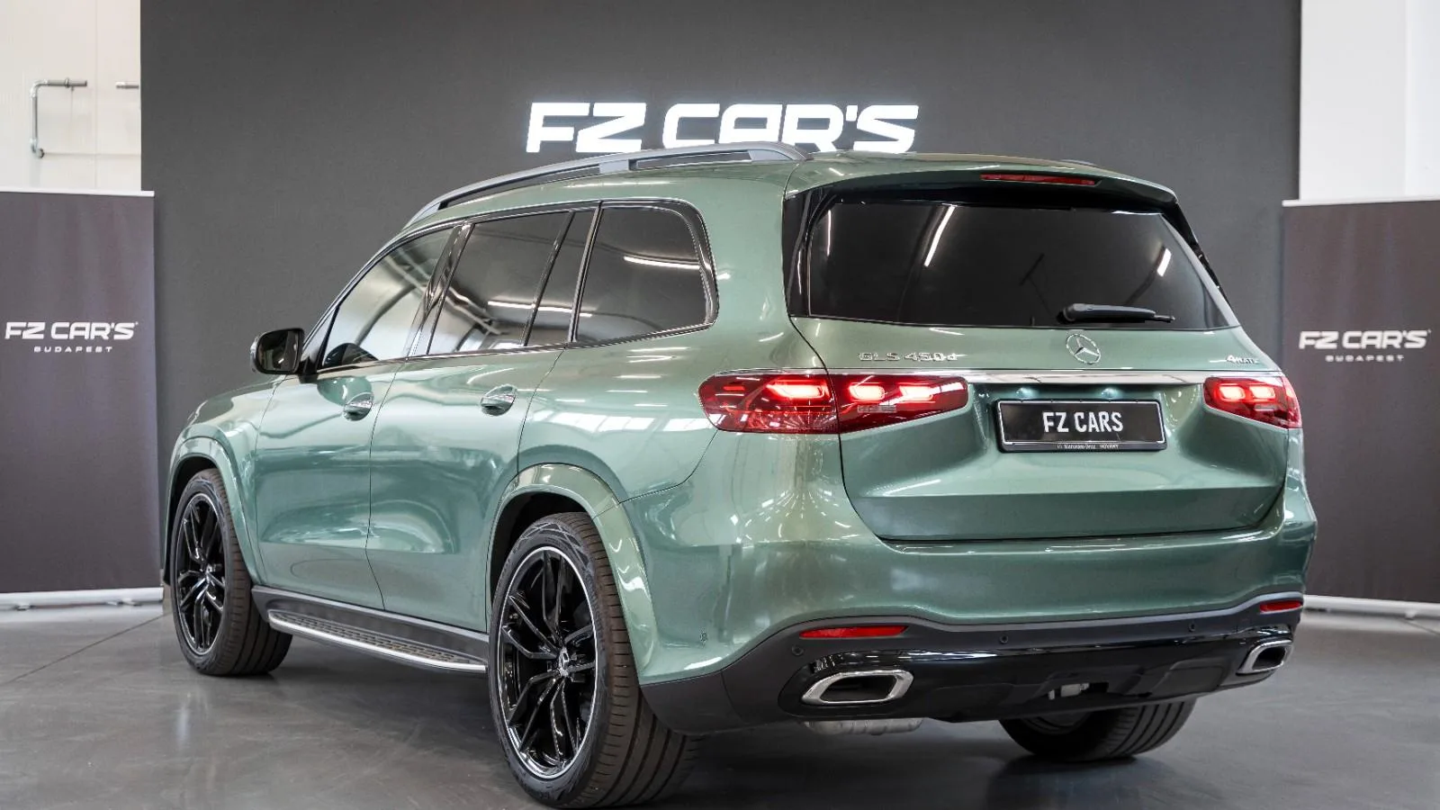 2026 Mercedes-Benz GLS 450 d 4MATIC, AMG Line, 4/13