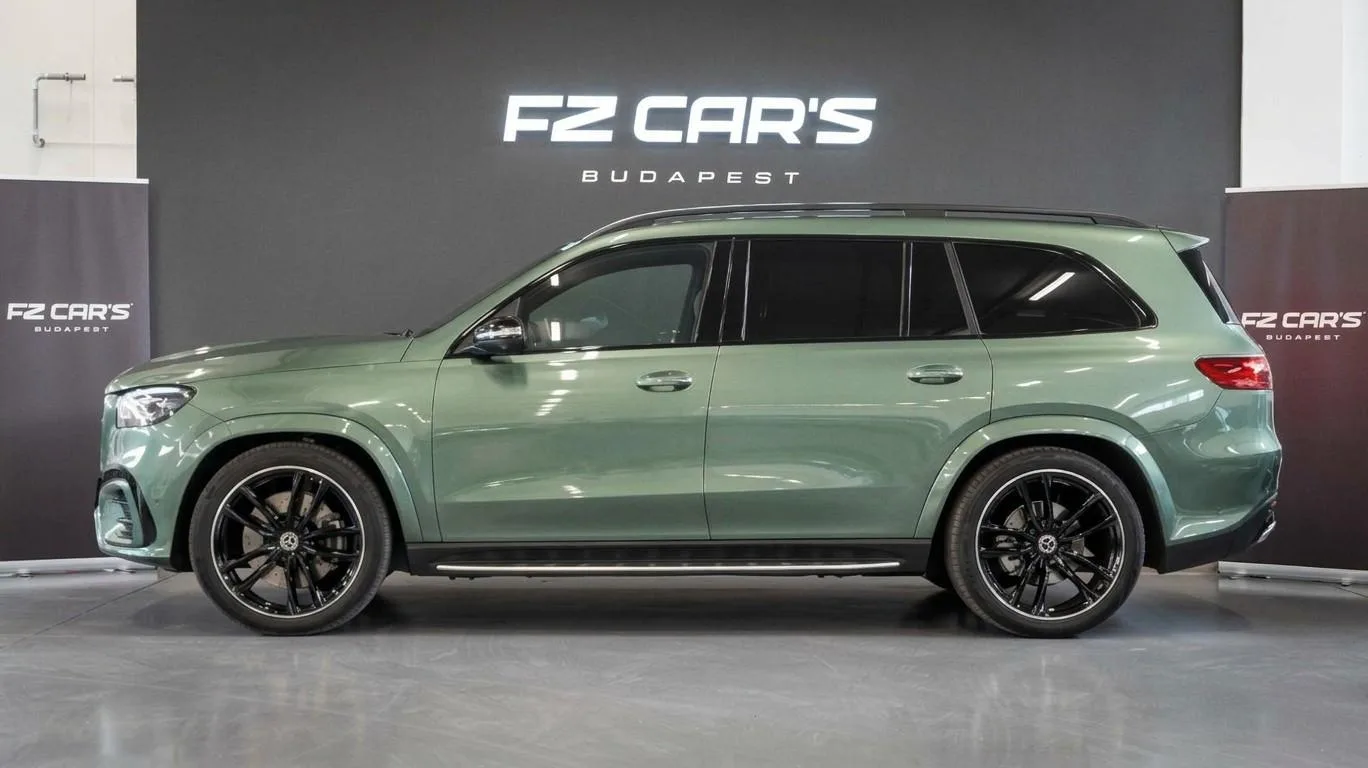 2026 Mercedes-Benz GLS 450 d 4MATIC, AMG Line, 5/13