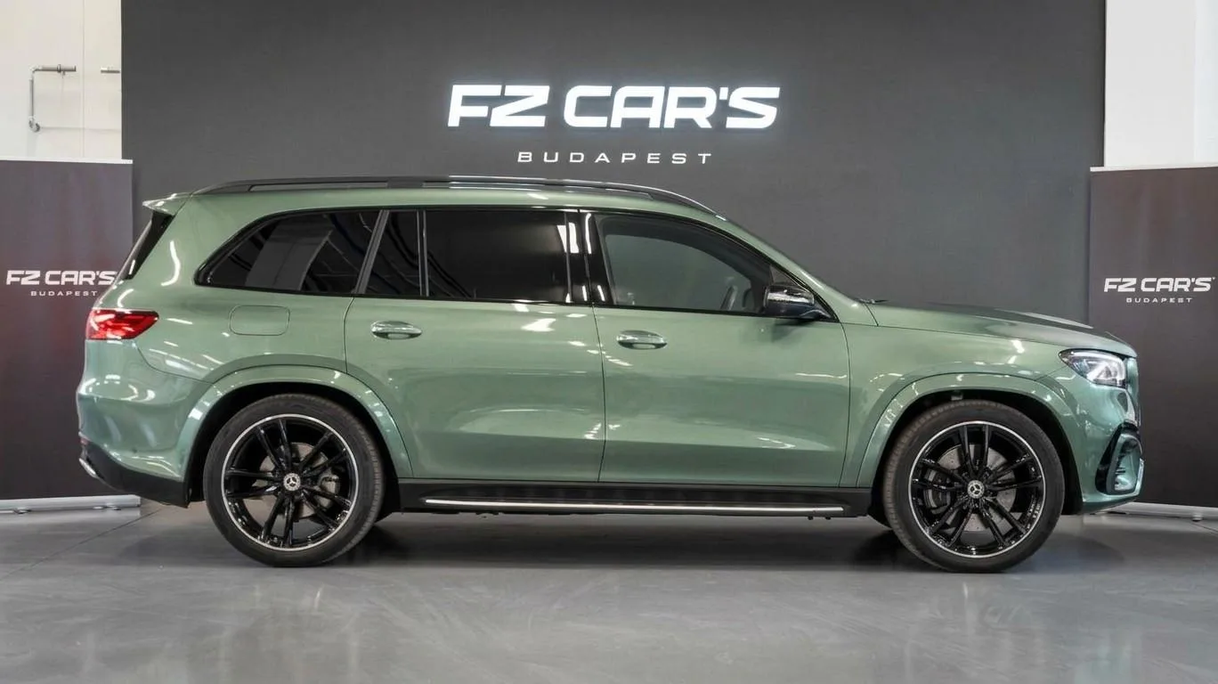 2026 Mercedes-Benz GLS 450 d 4MATIC, AMG Line, 6/13