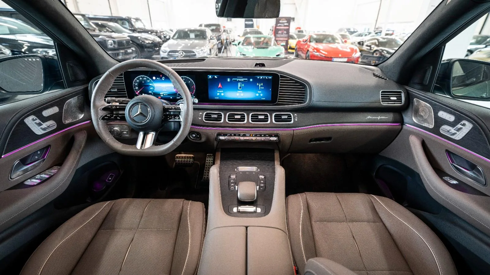 2026 Mercedes-Benz GLS 450 d 4MATIC, AMG Line, 7/13