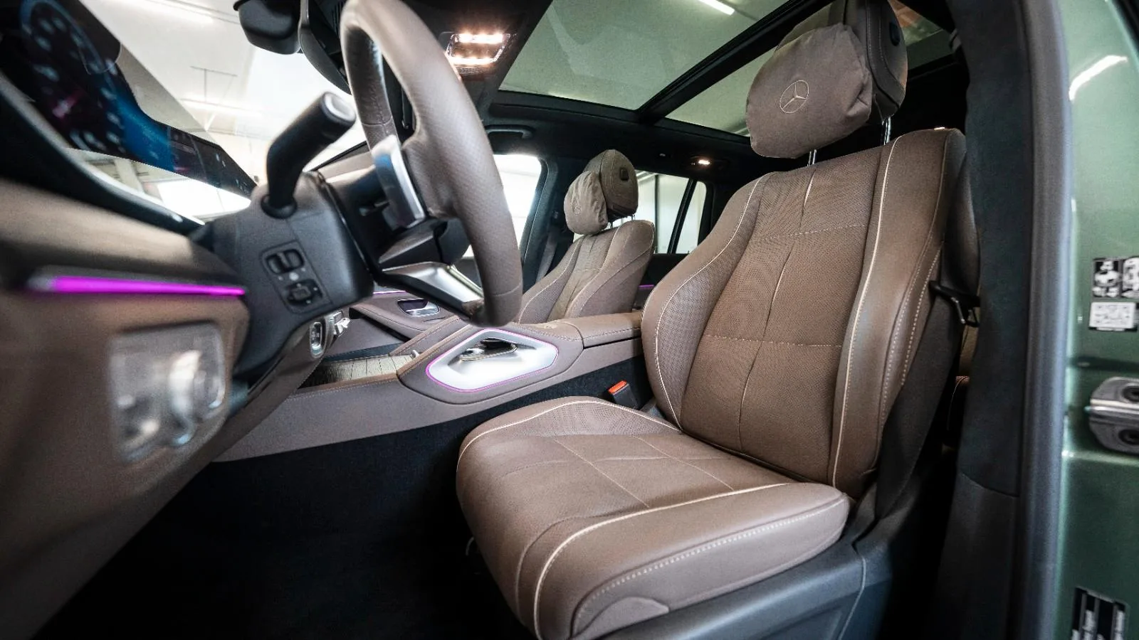 2026 Mercedes-Benz GLS 450 d 4MATIC, AMG Line, 11/13