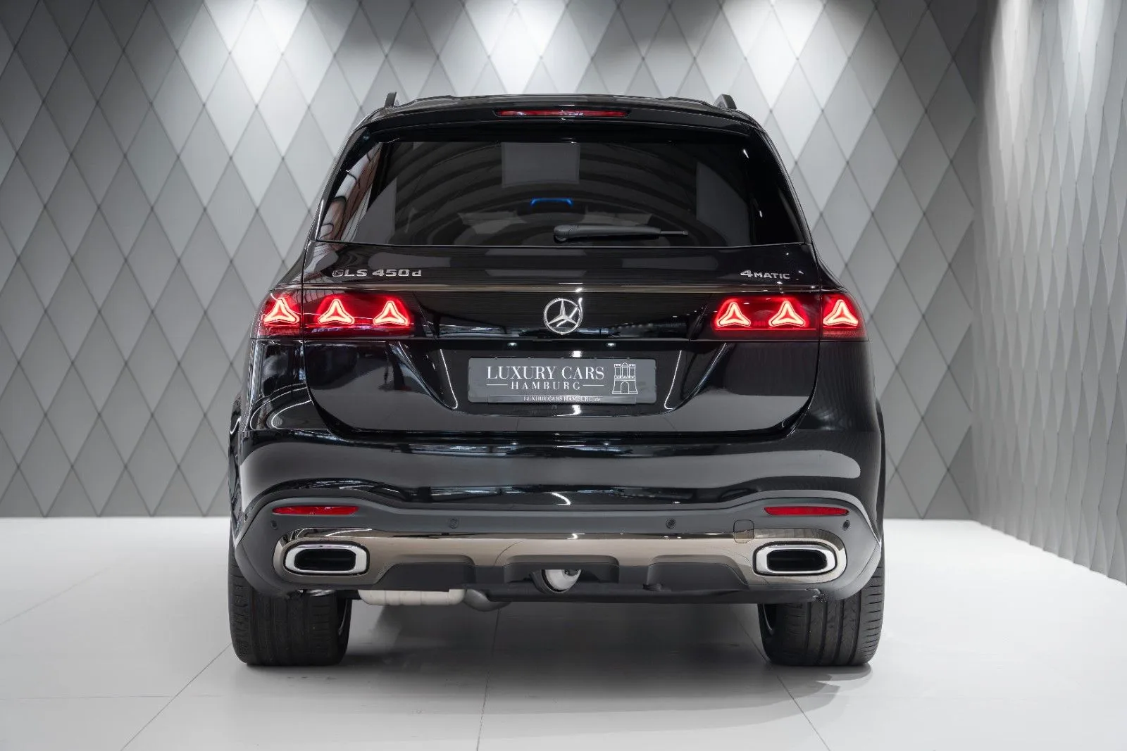 2026 Mercedes-Benz GLS 450 d, 6/30