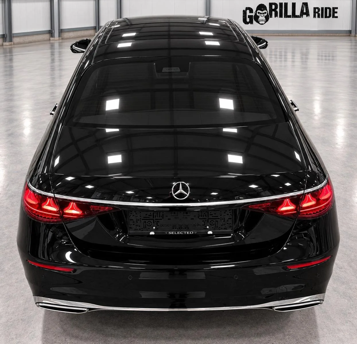 2026 Mercedes-Benz S 350 d 4MATIC, 2/5