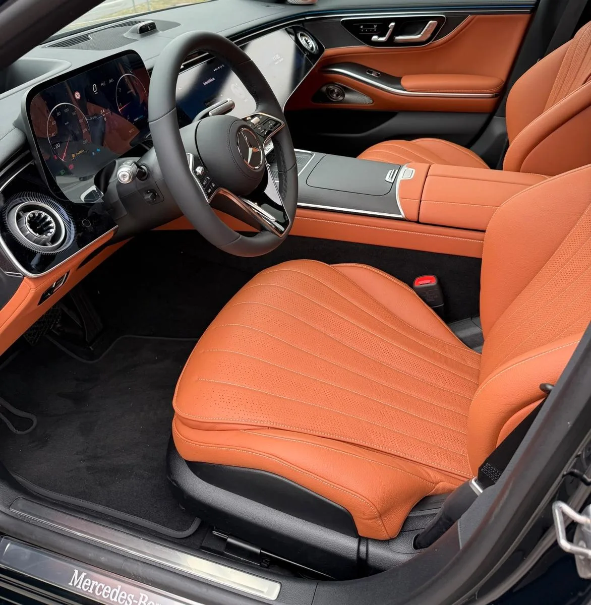 2026 Mercedes-Benz S 350 d 4MATIC, 4/5